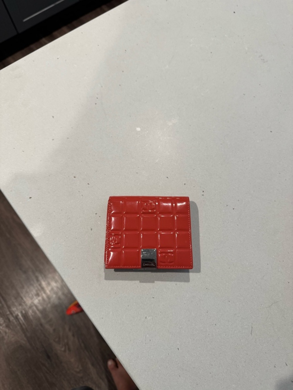 Chanel Patent Leather wallet - vintage